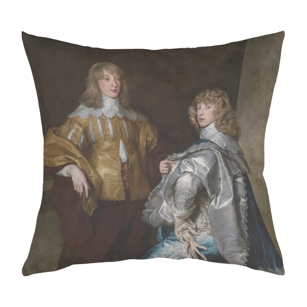 "John Stuart" 40cm x 40cm Faux Leather Cushion Cover (Antique White)