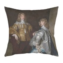 "John Stuart" 40cm x 40cm Faux Leather Cushion Cover