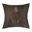 "Lady Jane Grey" 40cm x 40cm Faux Leather Cushion Cover