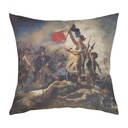 "Marianne" 40cm x 40cm Faux Leather Cushion Cover