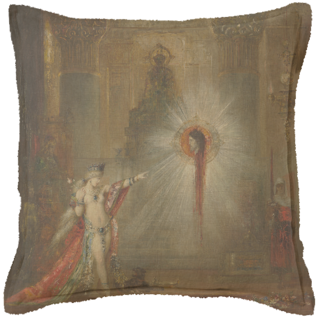 "Salome" Canvas Cushion