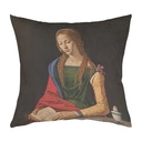 "Mary Magdalene" by Piero di Cosimo 40cm x 40cm Faux Leather Cushion Cover
