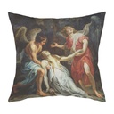 "Mary Magdalene" by Pierre Paul Rubens 40cm x 40cm Faux Leather Cushion Cover