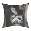 "The Mummy" 40cm x 40cm Faux Leather Cushion Cover