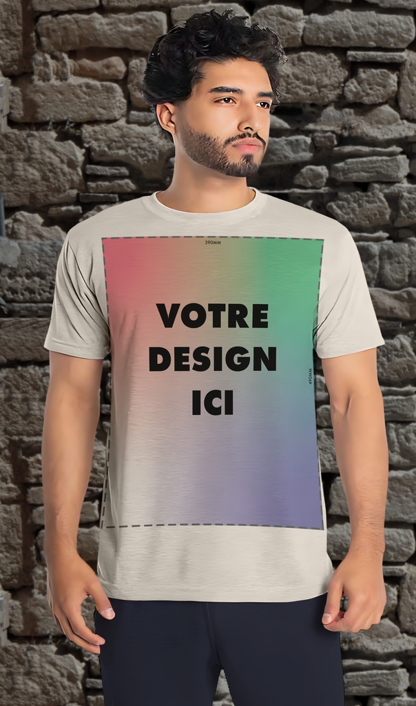 "Custom Design" T-Shirt Unisex