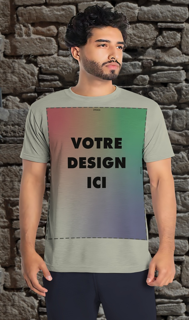 "Custom Design" T-Shirt Unisex