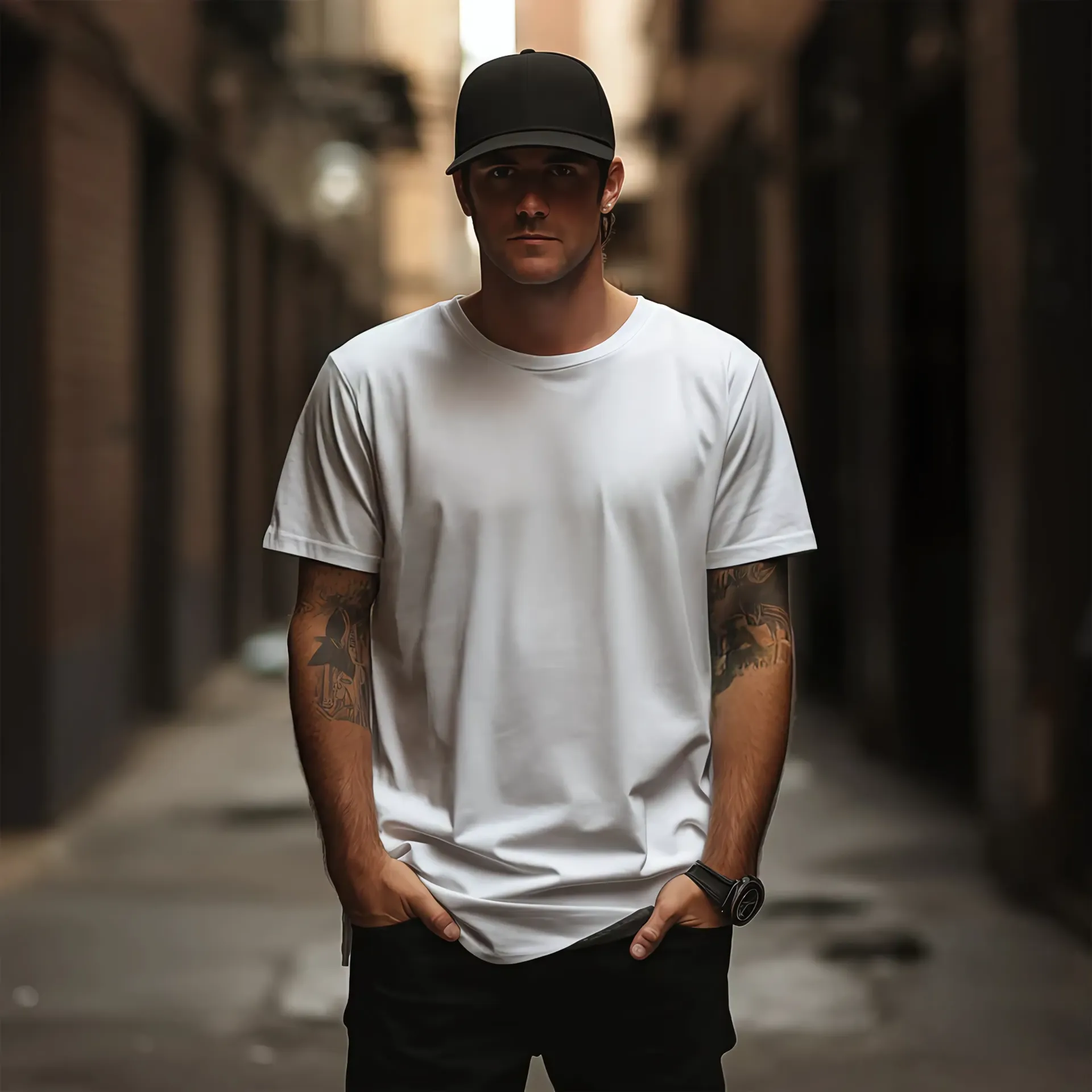 Gildan SoftStyle Mens Cotton Tee