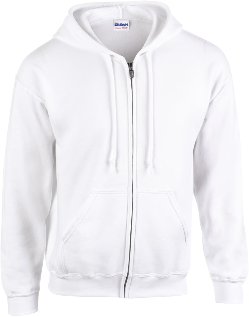 Gildan HeavyBlend Zipper Hoodie - GI18600 Blank