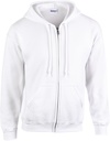 Gildan HeavyBlend Zipper Hoodie - GI18600 Blank