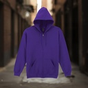 Hoodie Heavy Blend with Zipper