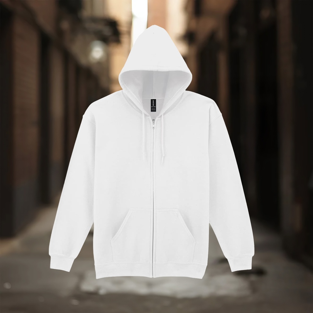 Gildan HeavyBlend Zipper Hoodie