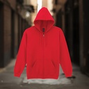 Hoodie Heavy Blend with Zipper