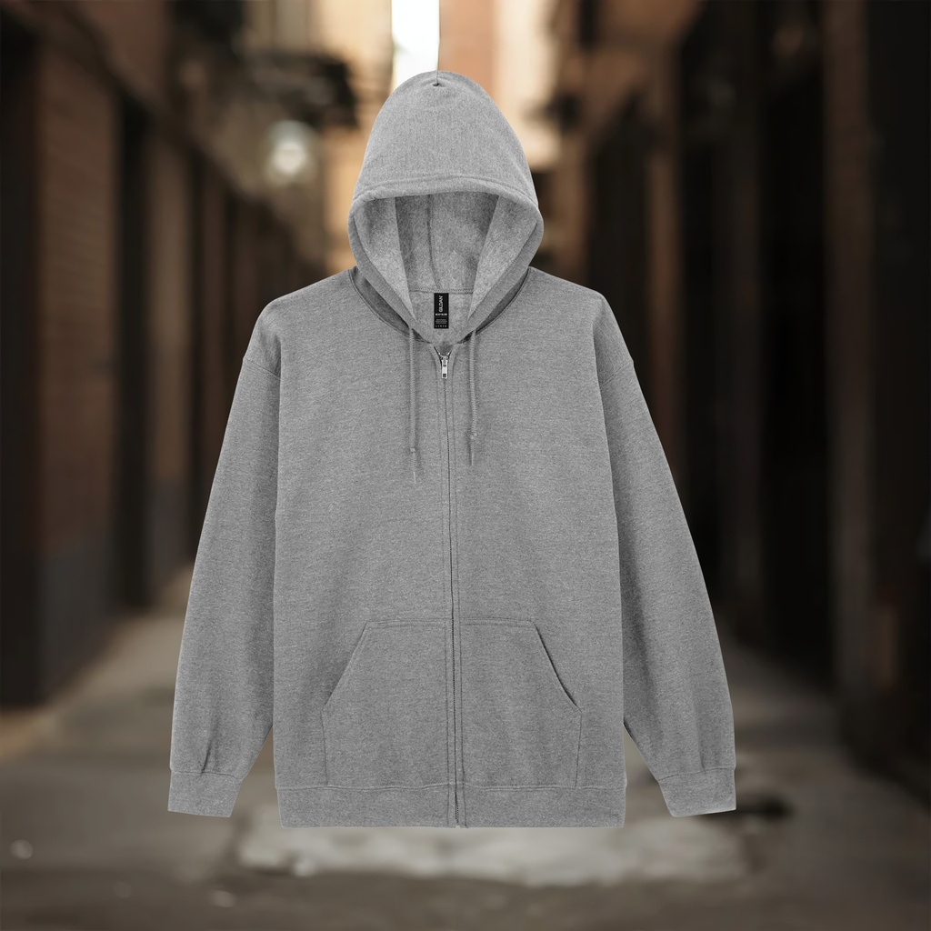 Gildan HeavyBlend Zipper Hoodie