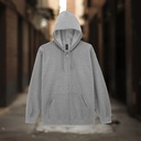 Hoodie Heavy Blend with Zipper