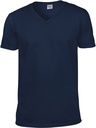 SoftStyle Cotton Tee - Adult V Neck