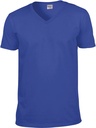 Adult V-Neck SoftStyle Cotton Tee