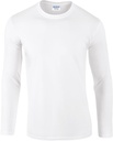 SoftStyle Cotton Tee - Adult Long Sleeve Blank