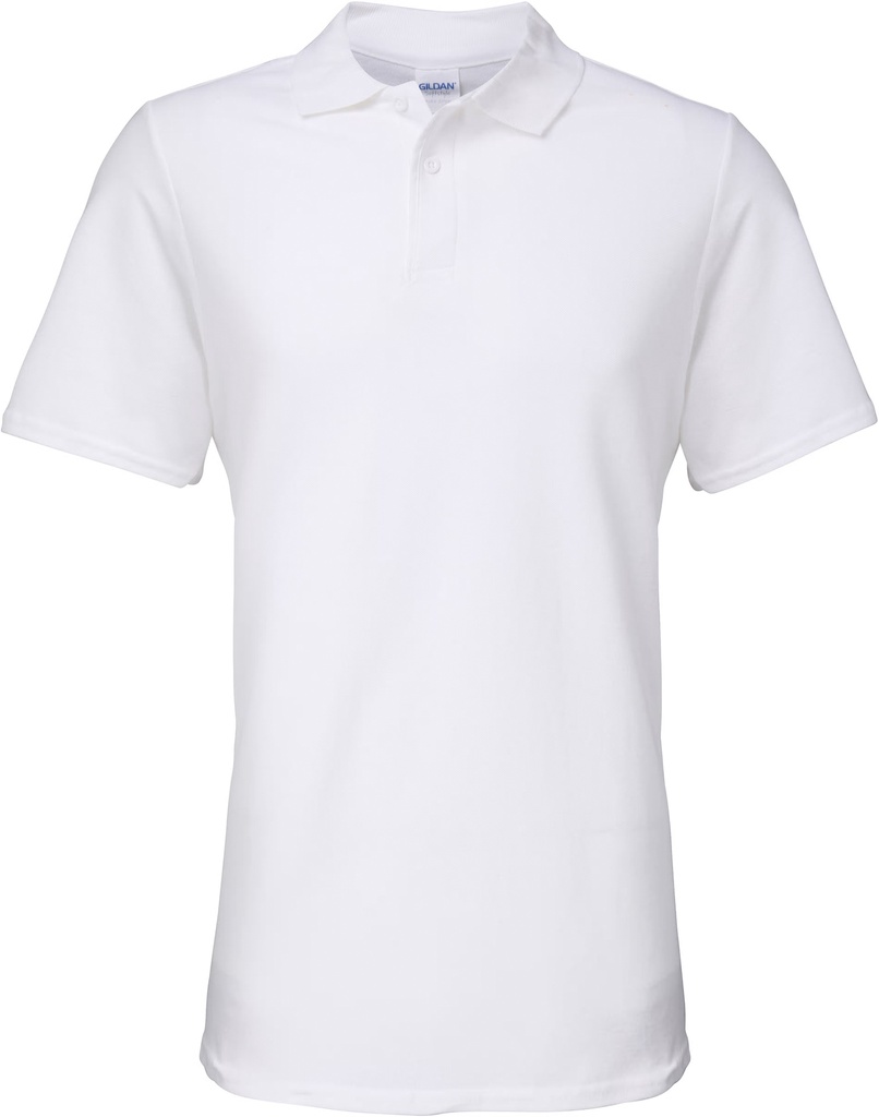 SoftStyle Cotton Polo - Double Pique