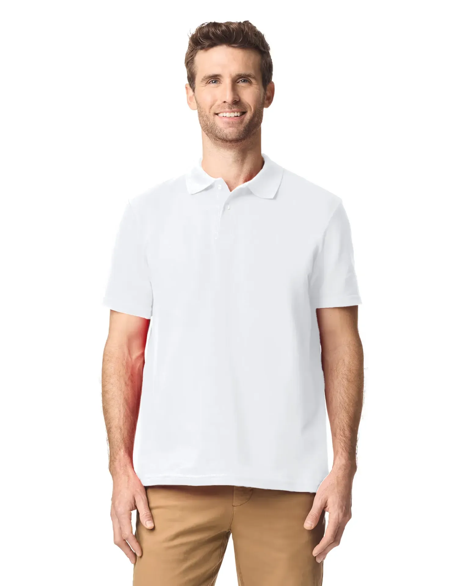 SoftStyle Cotton Polo - Double Pique