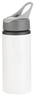Aluminium Drink Bottle 750ml (White)