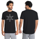 "Abracadabra Star of David" T-Shirt Black
