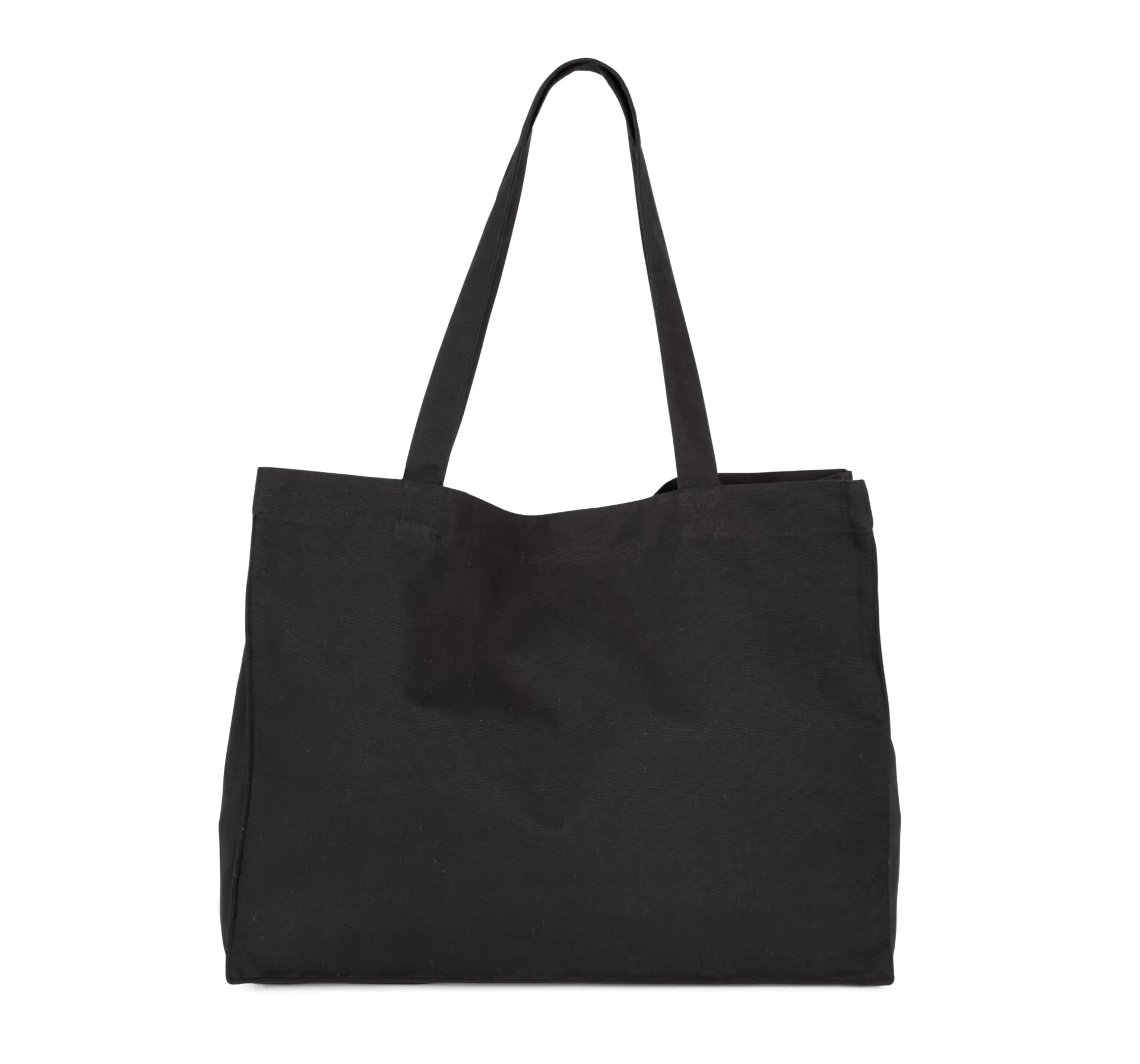 Large Tote Bag - Jhoot (Black)
