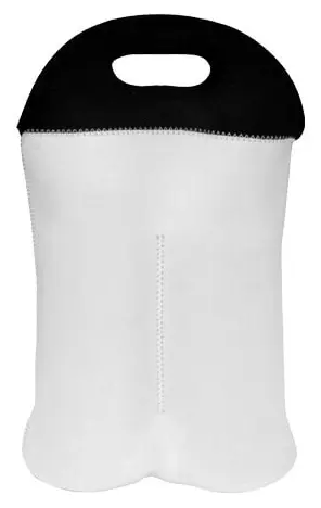 Neoprene Wine Bottle Koozie - Double