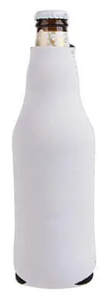 Neoprene Beer Koozie - Full with Zip