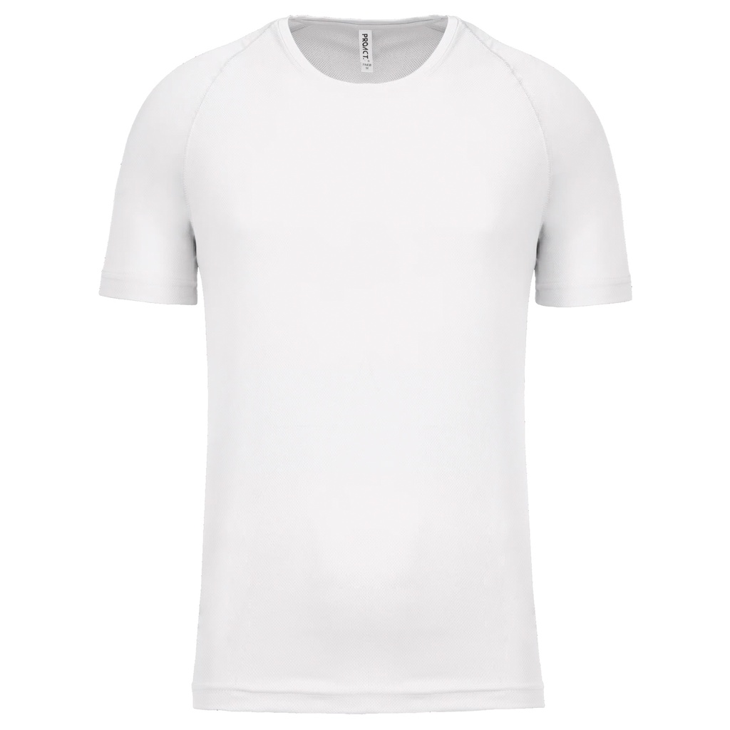 Sports Active Tee - Mens (XS, White)