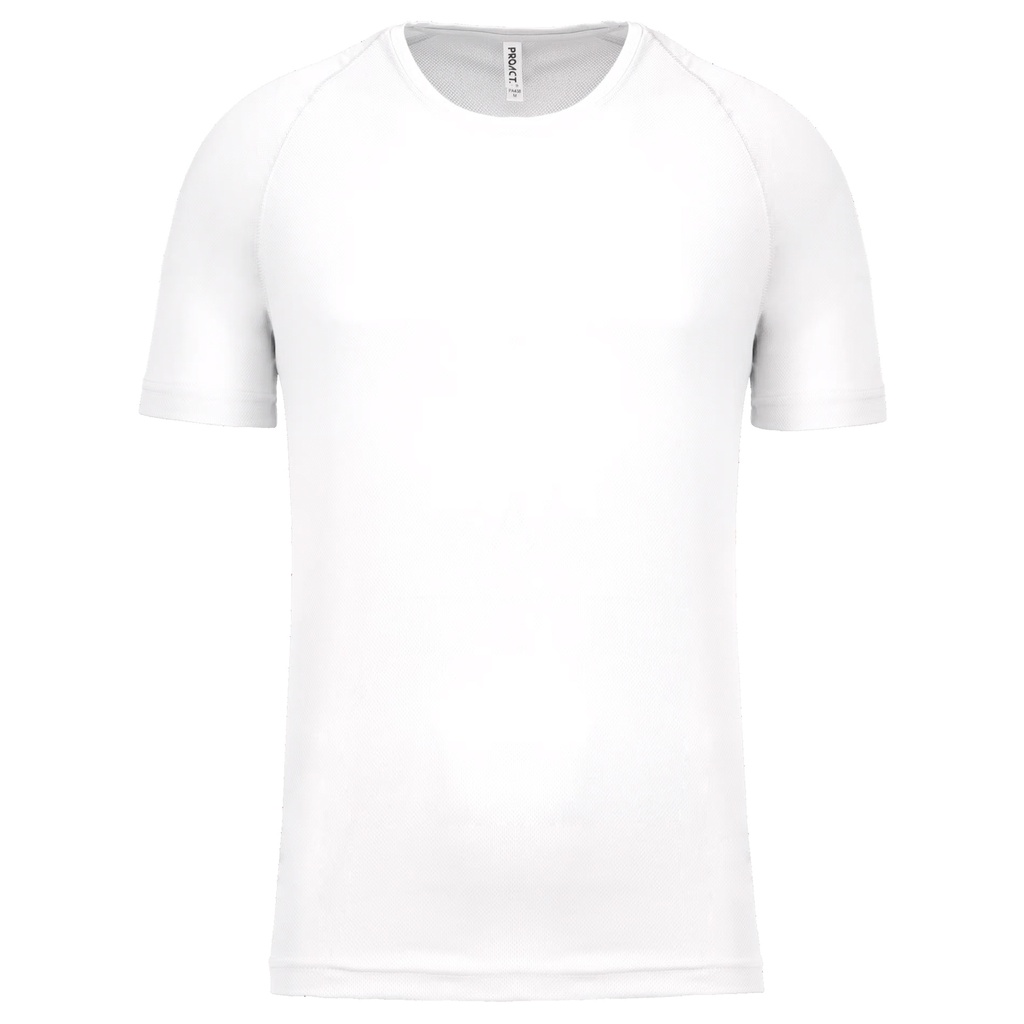 Sports Active Tee - Childrens (6/8 Years, White)
