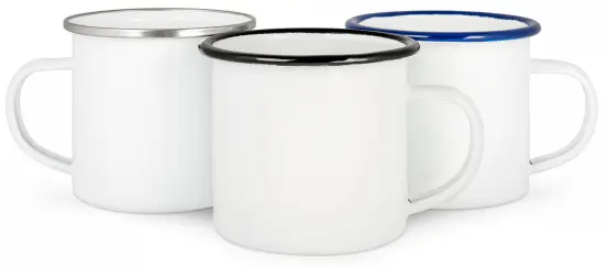 Enamel Steel Mug