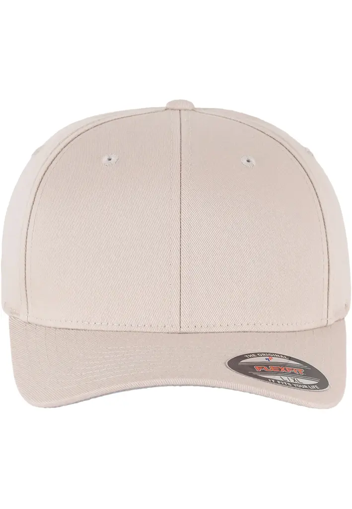 Baseball Cap - FlexFit Wooly (White, S/M)