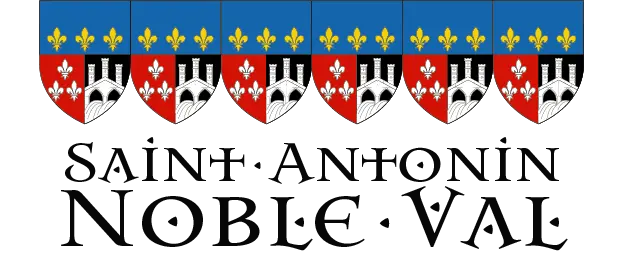 "St Antonin Pennant" Mug (White)