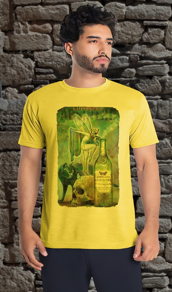 "Absinthe Butterfly" T-Shirt Unisex