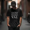 "St Antonin Block Logo" SoftStyle Cotton Tee - Adult