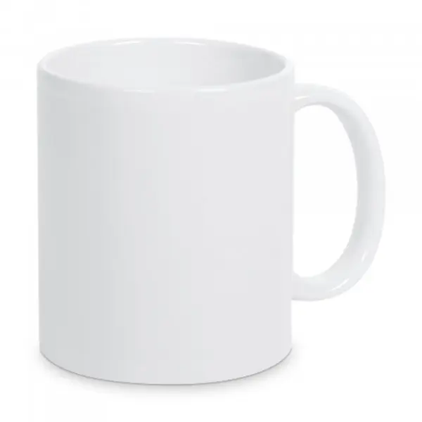 Ceramic Mug - White