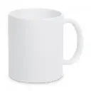 Ceramic Mug - White