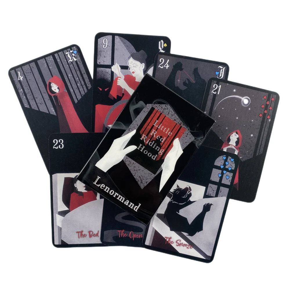 Little Red Riding Hood Oracle Cards