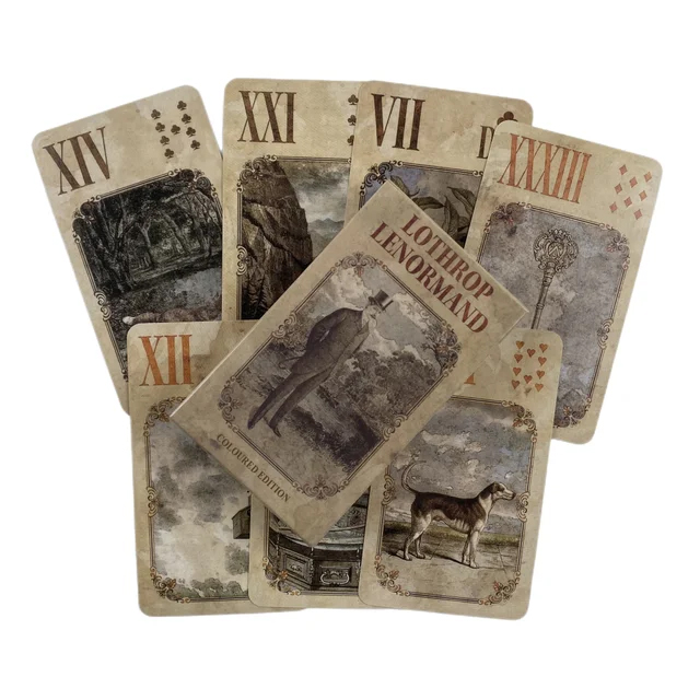 Lothrop Lenormand Oracle Cards