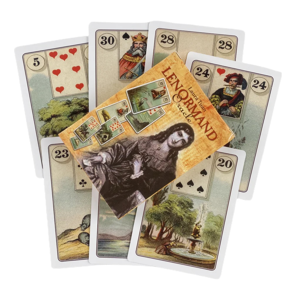 Lenormand Oracle Cards