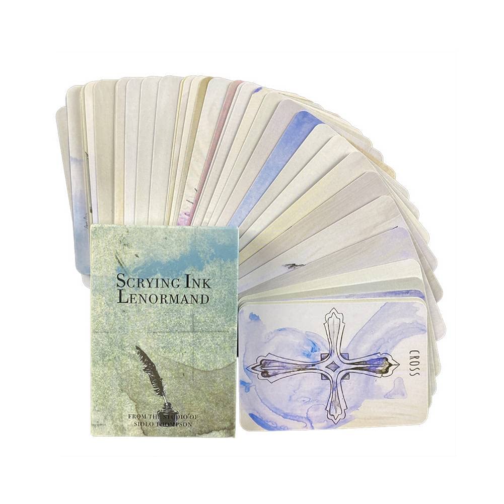 Scrying Ink Lenormand Oracle Cards
