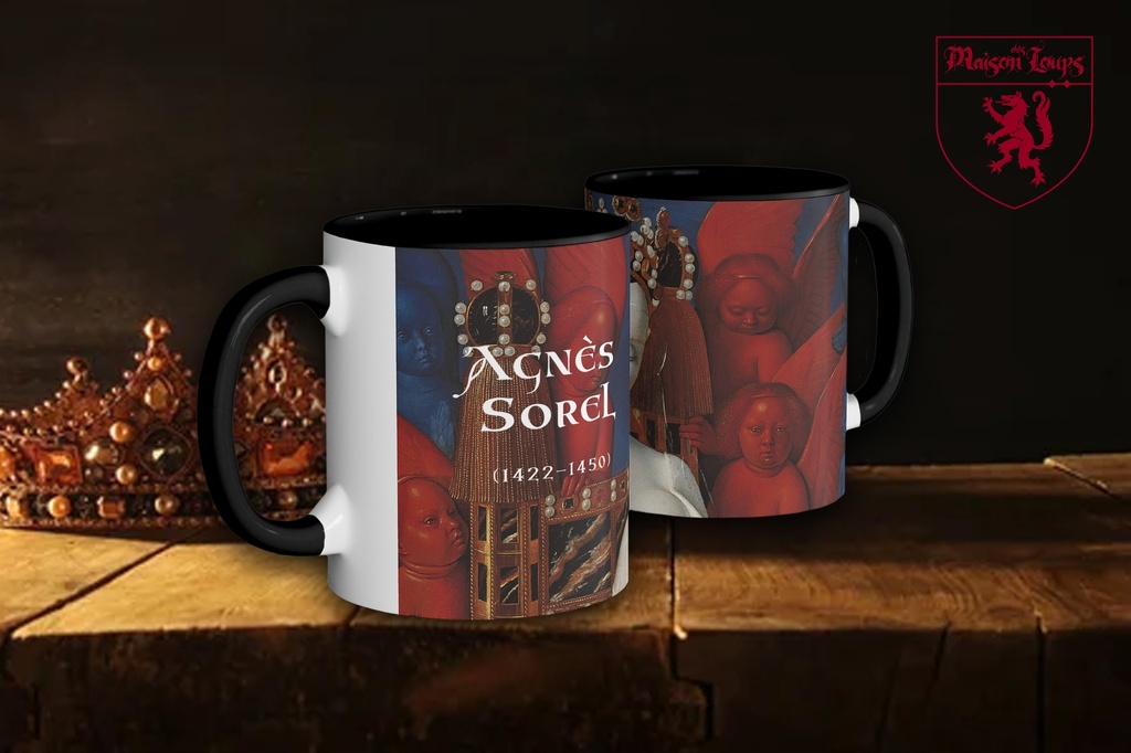 "Agnes Sorel, Virgin and Child" Mug