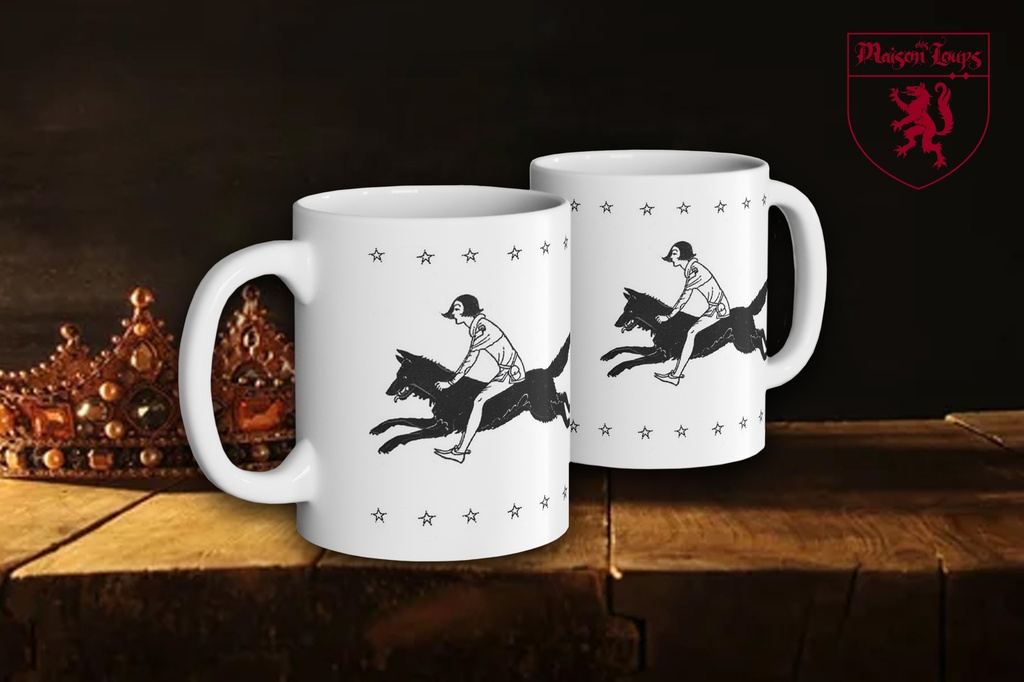 "Good Little Henry x 2" Mug (White)