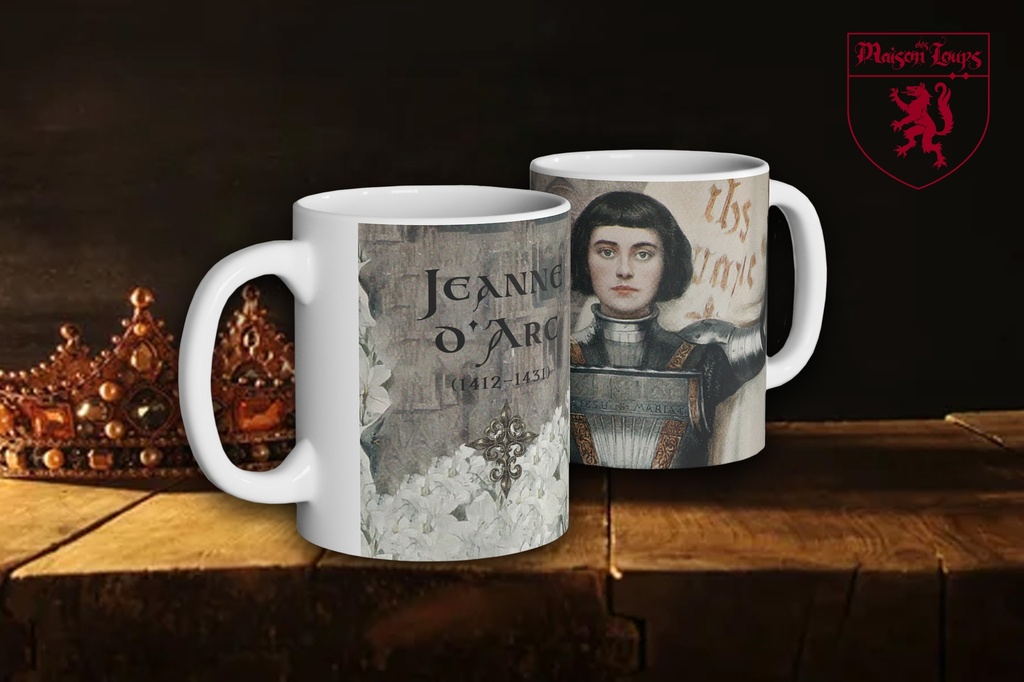 "Joan of Arc - Albert Lynch 2" Mug (White)