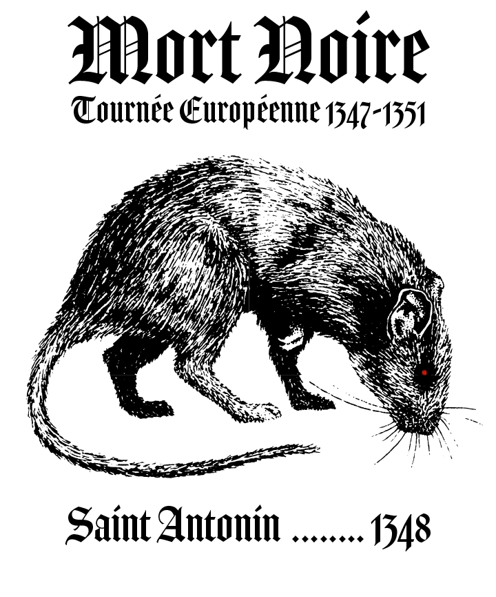 "St Antonin Mort Noire" SoftStyle Cotton Tee - Adult