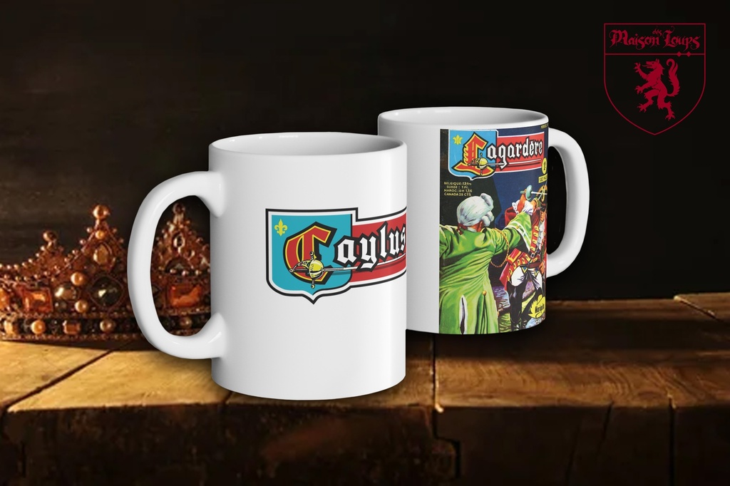 "Le Lagardere - Issue 5" Mug