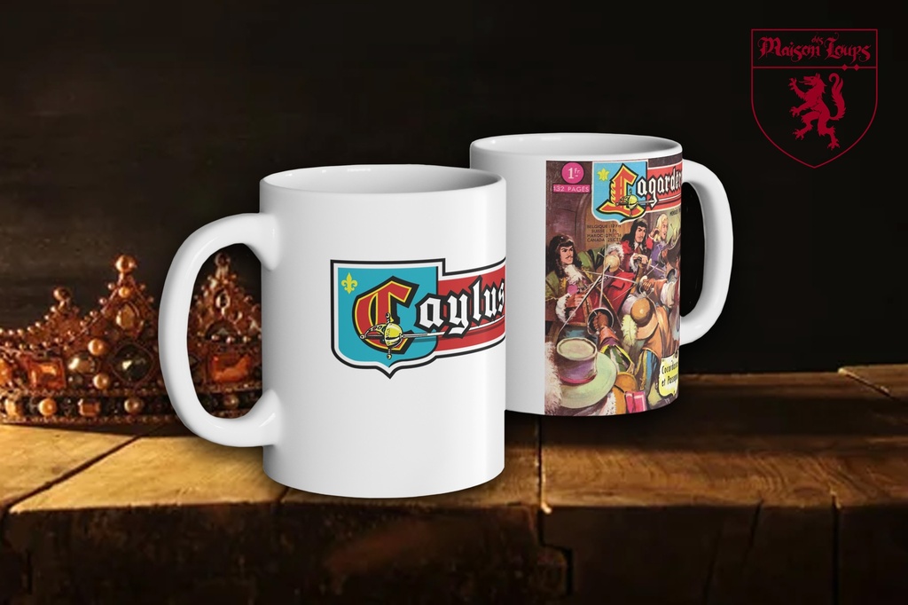 "Le Lagardere - Issue 6" Mug