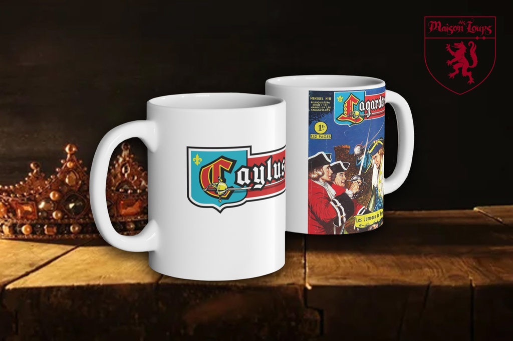 "Le Lagardere - Issue 8" Mug (White)