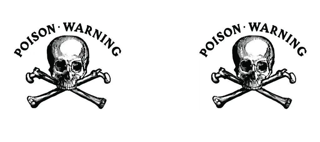 "Poison" Steel Carabina Mug