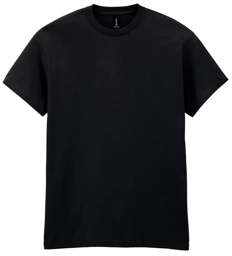 SoftStyle Heavy Cotton Tee - Adult (Small, White)